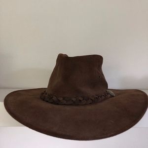 Suede Hat